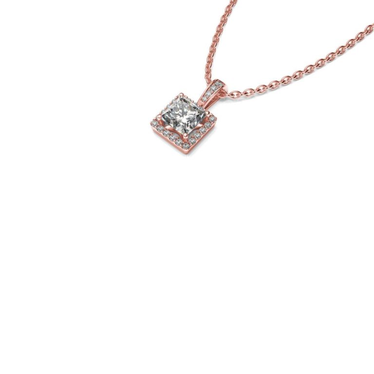 Diamantový náhrdelník