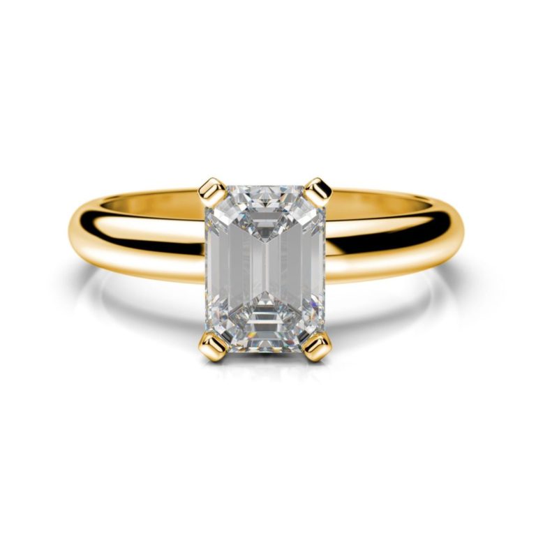 Diamantový prsteň Alya Emerald