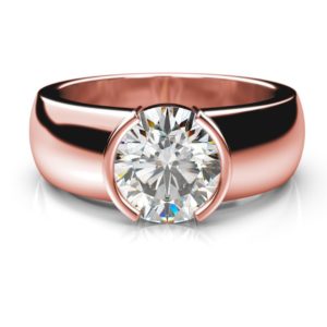 Zásnubný prsteň s diamantom Tabit Round