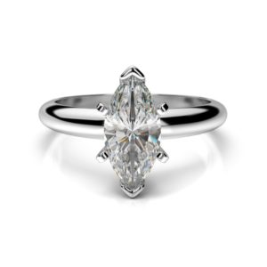 Diamantový zásnubný prsteň Amber Marquise