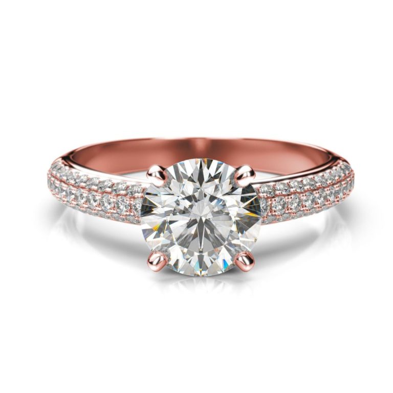 Diamantový prsteň Meissa Round