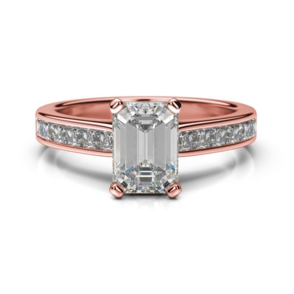 Diamantový prsteň Kalesi Emerald