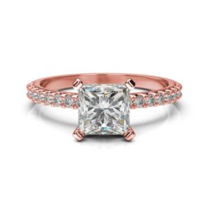 Diamantový zásnubný prsteň Sahel Princess