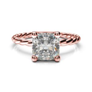 Diamantový zásnubný prsteň Izar Cushion