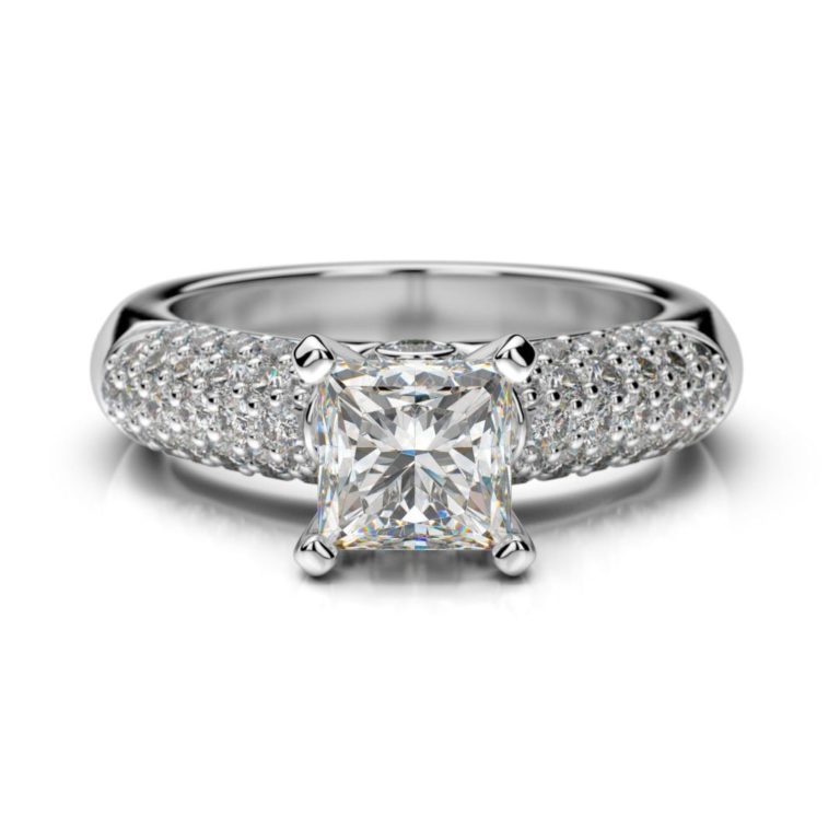 Diamantový prsteň Orion Princess