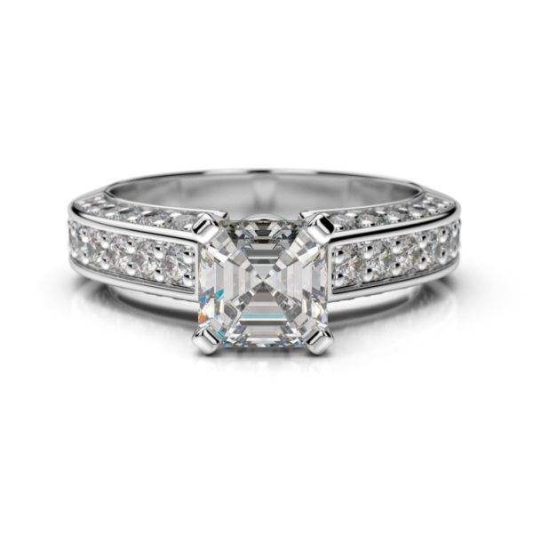 Diamantový prsteň Gemma Asscher