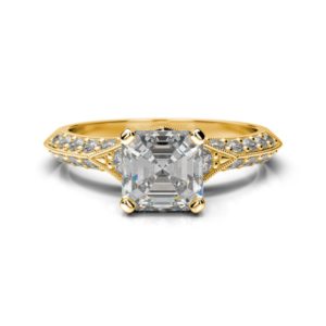Diamantový prsteň Nais Asscher