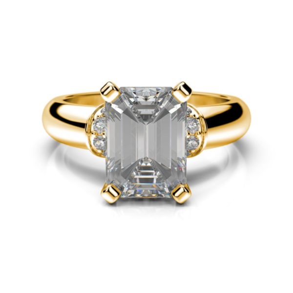 Diamantový prsteň Adele Emerald