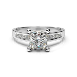 Diamantový zásnubný prsteň Avior Princess