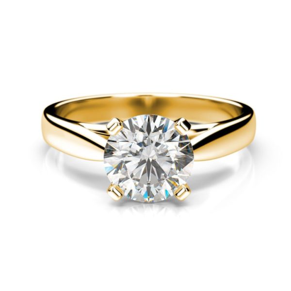 Diamantový prsteň Atic Round