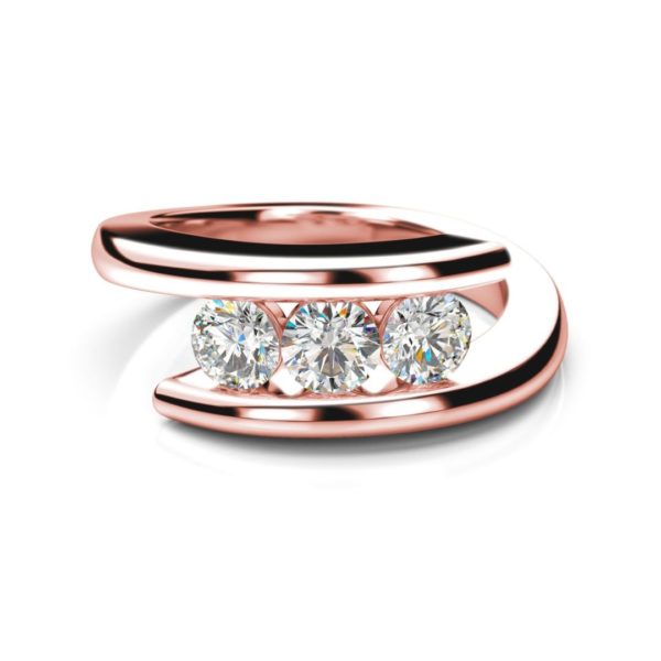 Diamantový zásnubný prsteň Neria Round