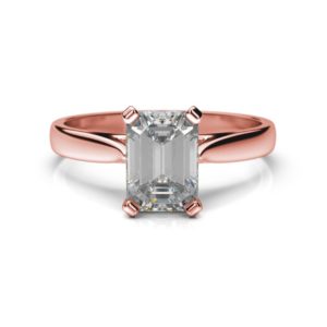 Diamantový prsteň Lyra Emerald