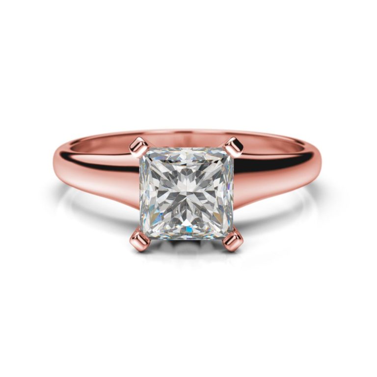 Diamantový zásnubný prsteň Bellatrix Princess