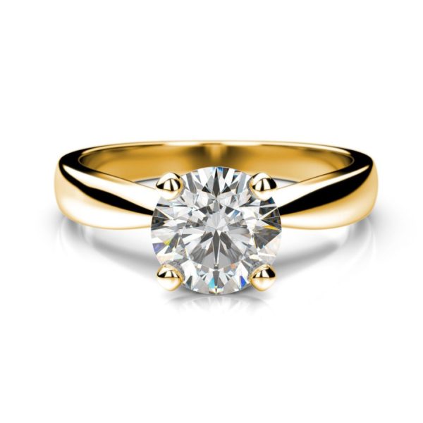 Zásnubný prsteň s diamantom Maia Round